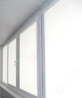 Кассетные рулонные шторы - фото работ