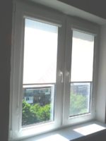 Кассетные рулонные шторы - фото работ