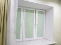 Кассетные рулонные шторы - фото работ