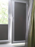 Кассетные рулонные шторы - фото работ