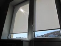 Кассетные рулонные шторы - фото работ