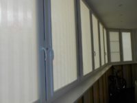 Кассетные рулонные шторы - фото работ