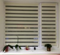 Рулонные шторы День-Ночь - фото работ