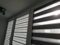 Рулонные шторы День-Ночь - фото работ