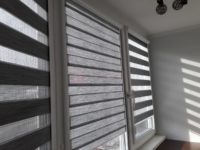 Рулонные шторы День-Ночь - фото работ