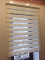 Рулонные шторы День-Ночь - фото работ