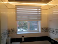 Рулонные шторы День-Ночь - фото работ