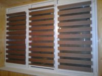 Рулонные шторы День-Ночь - фото работ