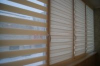 Рулонные шторы День-Ночь - фото работ