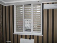 Рулонные шторы День-Ночь - фото работ