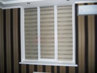 Рулонные шторы День-Ночь - фото работ