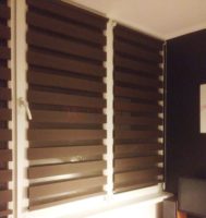 Рулонные шторы День-Ночь - фото работ