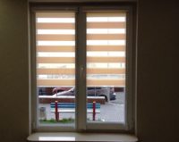 Рулонные шторы День-Ночь - фото работ