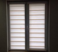 Рулонные шторы День-Ночь - фото работ