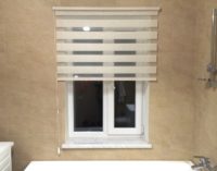 Рулонные шторы День-Ночь - фото работ