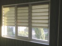 Рулонные шторы День-Ночь - фото работ