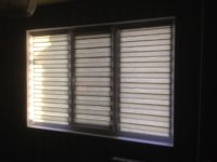 Рулонные шторы День-Ночь - фото работ