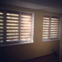 Рулонные шторы День-Ночь - фото работ
