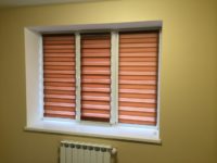 Рулонные шторы День-Ночь - фото работ