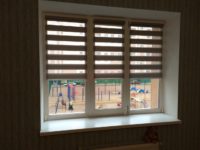 Рулонные шторы День-Ночь - фото работ