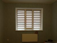 Рулонные шторы День-Ночь - фото работ