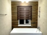 Рулонные шторы День-Ночь - фото работ