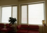 Рулонные шторы День-Ночь - фото работ