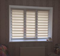 Рулонные шторы День-Ночь - фото работ