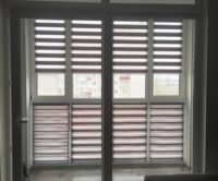 Рулонные шторы День-Ночь - фото работ