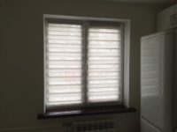 Рулонные шторы День-Ночь - фото работ