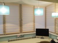 Рулонные шторы День-Ночь - фото работ