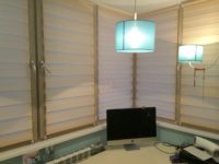 Рулонные шторы День-Ночь - фото работ