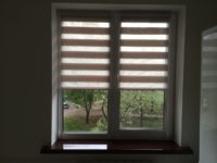 Рулонные шторы День-Ночь - фото работ