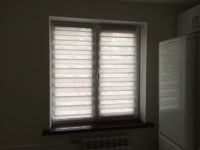 Рулонные шторы День-Ночь - фото работ