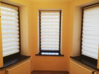 Рулонные шторы День-Ночь - фото работ