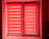 Рулонные шторы День-Ночь - фото работ