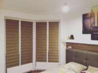 Рулонные шторы День-Ночь - фото работ