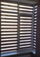 Рулонные шторы День-Ночь - фото работ