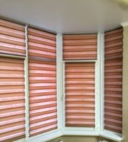 Рулонные шторы День-Ночь - фото работ