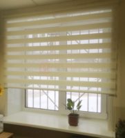 Рулонные шторы День-Ночь - фото работ