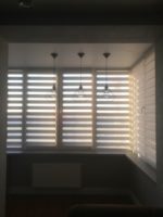 Рулонные шторы День-Ночь - фото работ