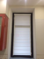 Рулонные шторы День-Ночь - фото работ