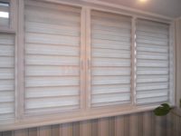 Рулонные шторы День-Ночь - фото работ