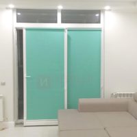 Рулонные шторы МИНИ - фото работ