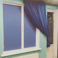Рулонные шторы МИНИ - фото работ