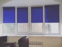 Рулонные шторы МИНИ - фото работ