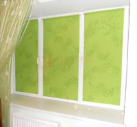 Рулонные шторы МИНИ - фото работ