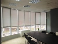 Рулонные шторы МИНИ - фото работ