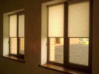 Рулонные шторы МИНИ - фото работ