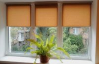 Рулонные шторы МИНИ - фото работ